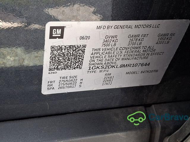 2021 GMC Yukon Denali