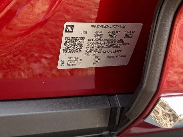 2026 GMC Yukon XL Elevation