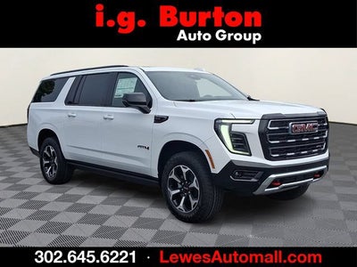 2026 GMC Yukon XL AT4