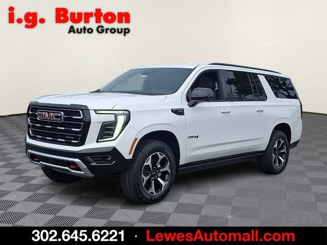 2026 GMC Yukon XL AT4