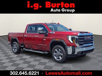 2026 GMC Sierra 2500 HD SLT