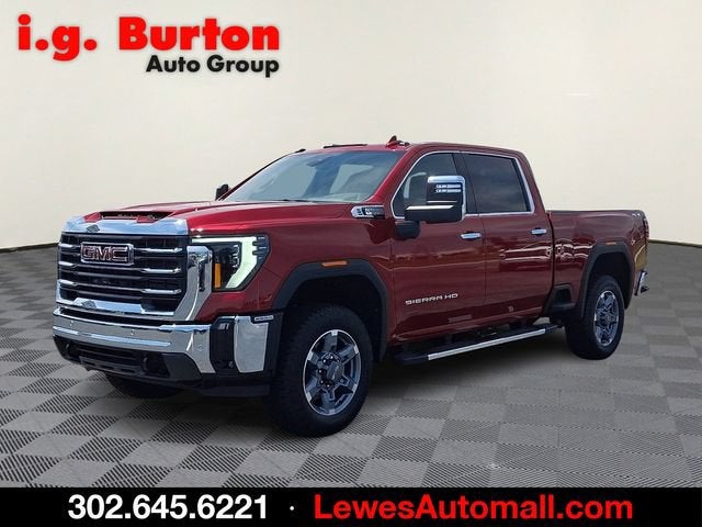 2026 GMC Sierra 2500 HD SLT
