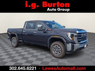 2026 GMC Sierra 2500 HD SLT