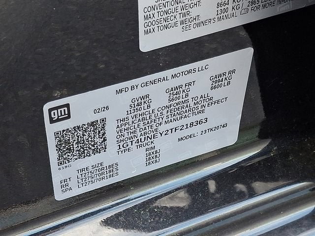 2026 GMC Sierra 2500 HD SLT