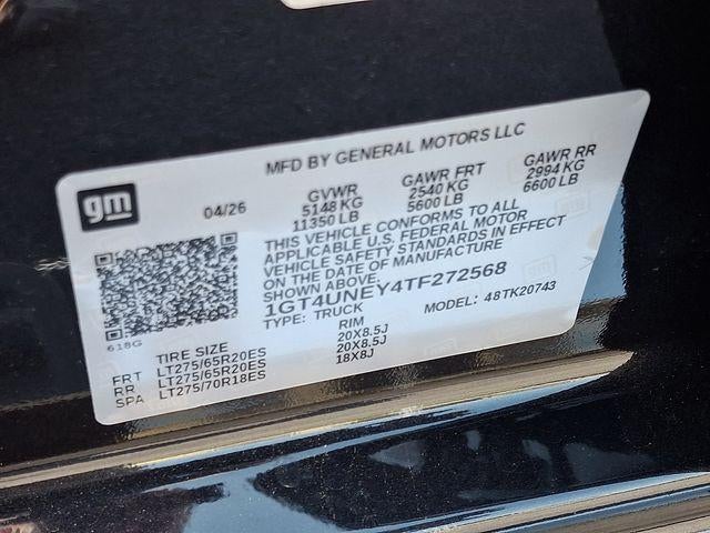 2026 GMC Sierra 2500 HD SLT