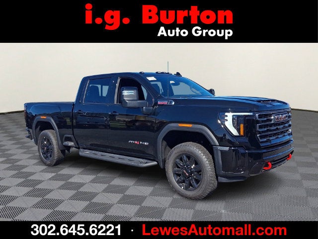 2026 GMC Sierra 2500 HD AT4