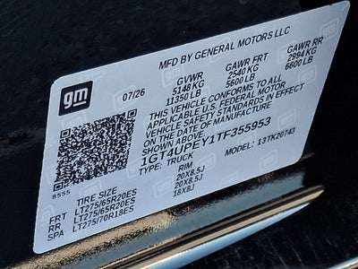 2026 GMC Sierra 2500 HD AT4