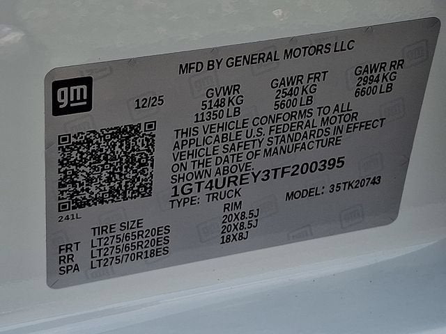 2026 GMC Sierra 2500 HD Denali