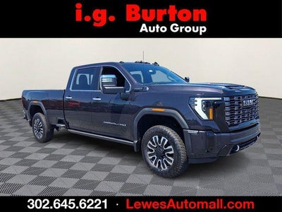 2026 GMC Sierra 2500 HD Denali Ultimate