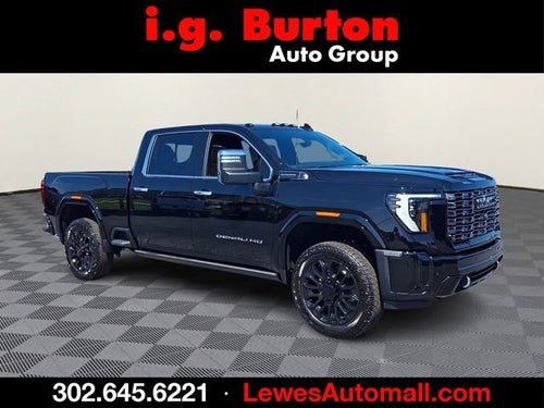 2026 GMC Sierra 2500 HD Denali Ultimate