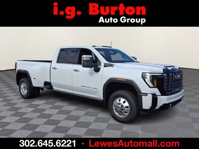 2026 GMC Sierra 3500 HD Denali Ultimate DRW