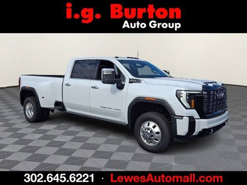 2026 GMC Sierra 3500 HD Denali Ultimate DRW