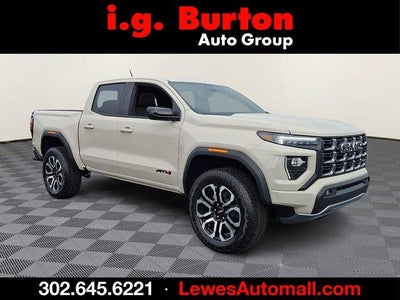 2026 GMC Canyon AT4