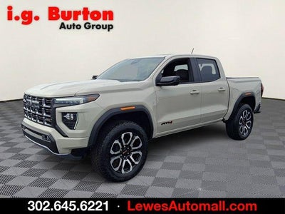 2026 GMC Canyon AT4