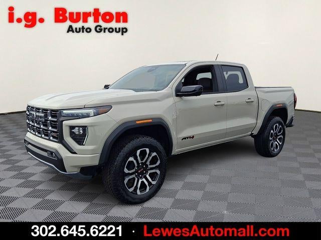 2026 GMC Canyon AT4
