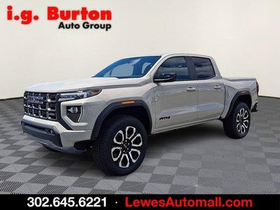 2026 GMC Canyon AT4