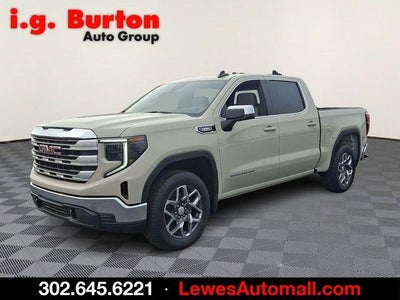 2026 GMC Sierra 1500 SLE