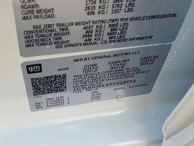 2026 GMC Sierra 1500 Denali Ultimate