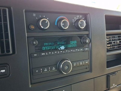 2026 GMC Savana Cargo Work Van