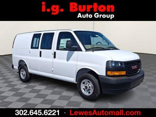 2026 GMC Savana Cargo Work Van