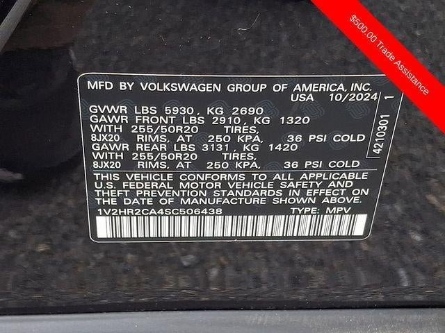 2025 Volkswagen Atlas 2.0T SE w/Technology