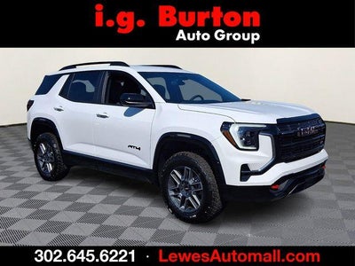 2026 GMC Terrain AT4