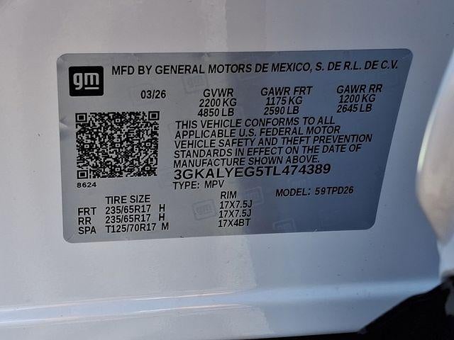 2026 GMC Terrain AT4