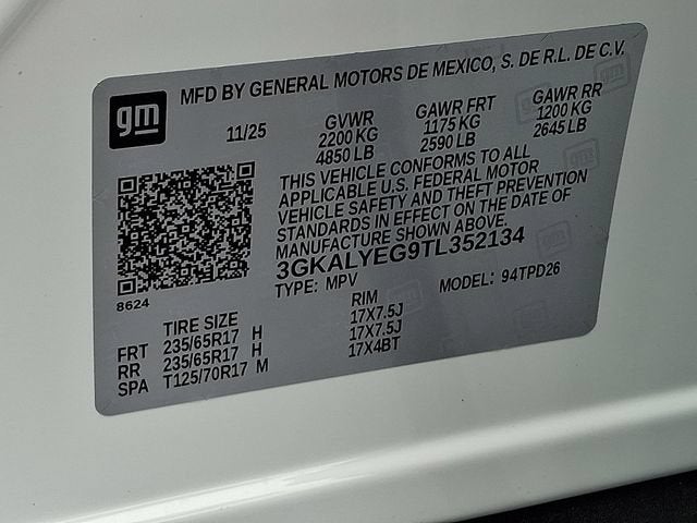2026 GMC Terrain AT4