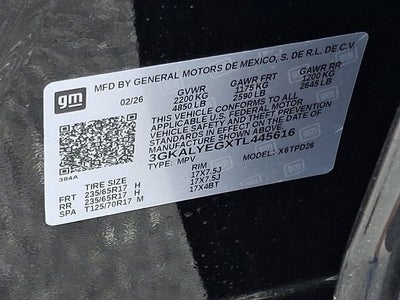 2026 GMC Terrain AT4