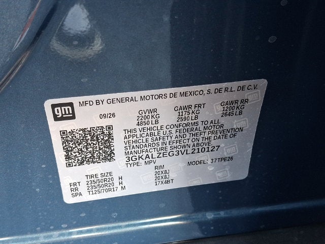 2027 GMC Terrain Denali