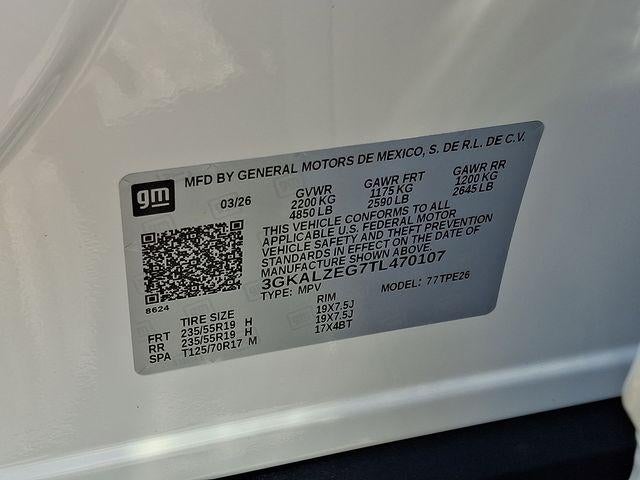 2026 GMC Terrain Denali