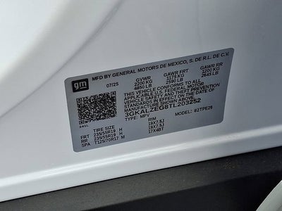 2026 GMC Terrain Denali