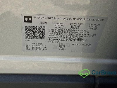2022 Chevrolet Equinox LT