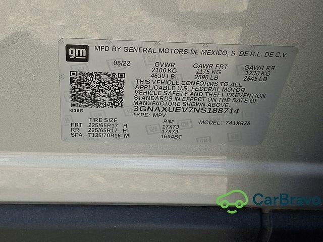 2022 Chevrolet Equinox LT