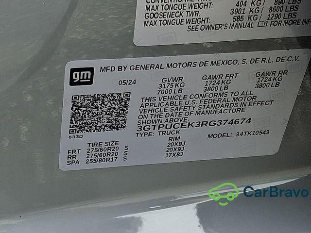 2024 GMC Sierra 1500 Elevation