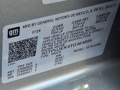 2026 GMC Sierra 1500 Elevation