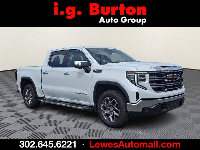 2026 GMC Sierra 1500 SLT
