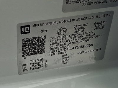 2026 GMC Sierra 1500 SLT