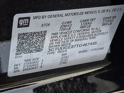 2026 GMC Sierra 1500 Denali