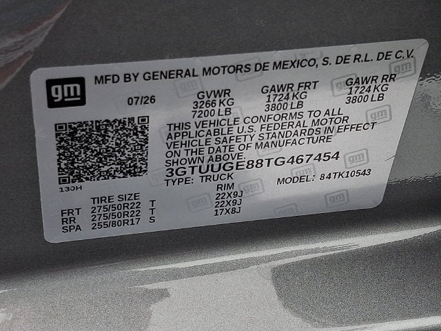 2026 GMC Sierra 1500 Denali
