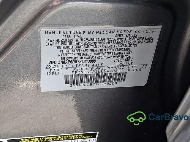 2025 Nissan Kicks SR Intelligent AWD