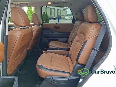 2022 Nissan Pathfinder Platinum 4WD