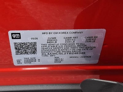 2026 Buick Encore GX Preferred