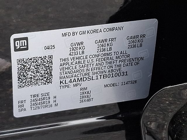 2026 Buick Encore GX Sport Touring