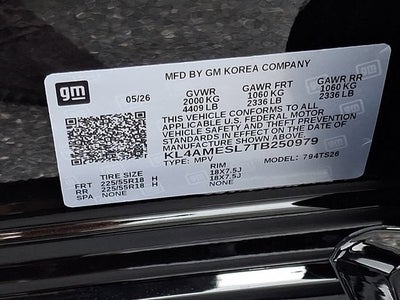 2026 Buick Encore GX Sport Touring
