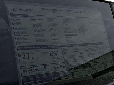 2026 Buick Encore GX Sport Touring