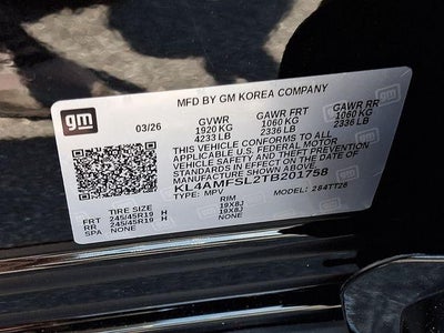 2026 Buick Encore GX Avenir