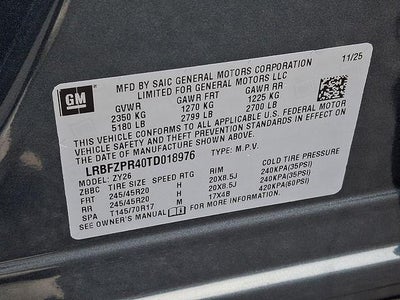 2026 Buick Envision Sport Touring