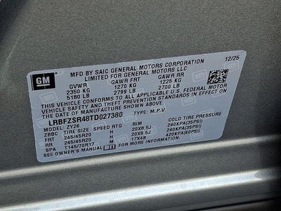 2026 Buick Envision Avenir