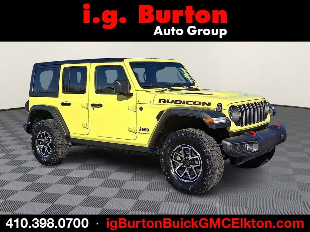 2024 Jeep Wrangler 4-Door Rubicon 4x4